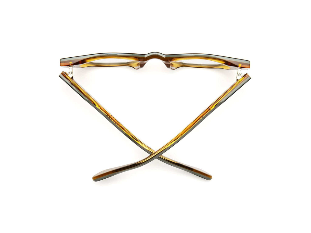 Caddis DOHBRO Reading Glasses - Texas Tea