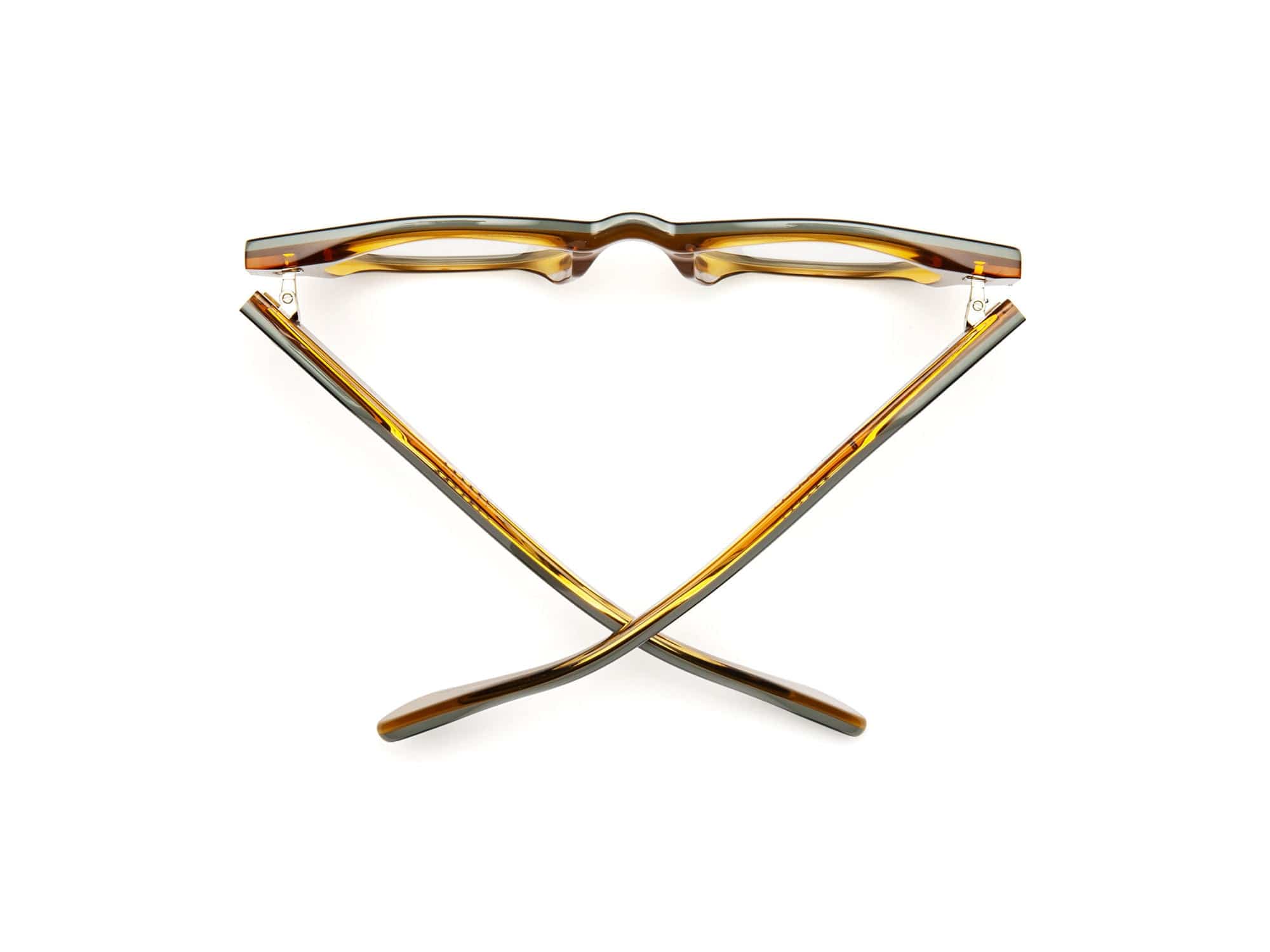 Caddis DOHBRO Reading Glasses - Texas Tea