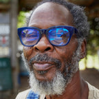 Caddis MIKLOS Reading Glasses - Minor Blues