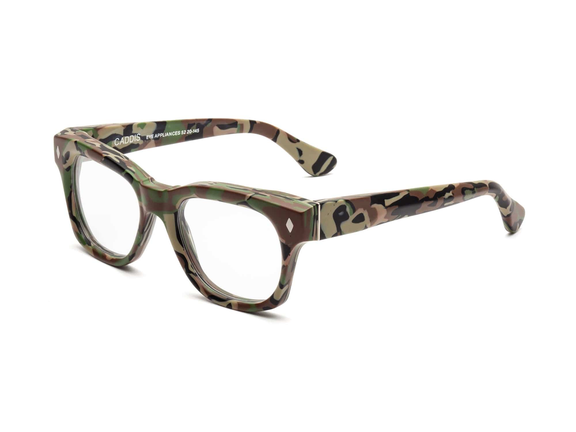 Caddis MUZZY Reading Glasses - Camo