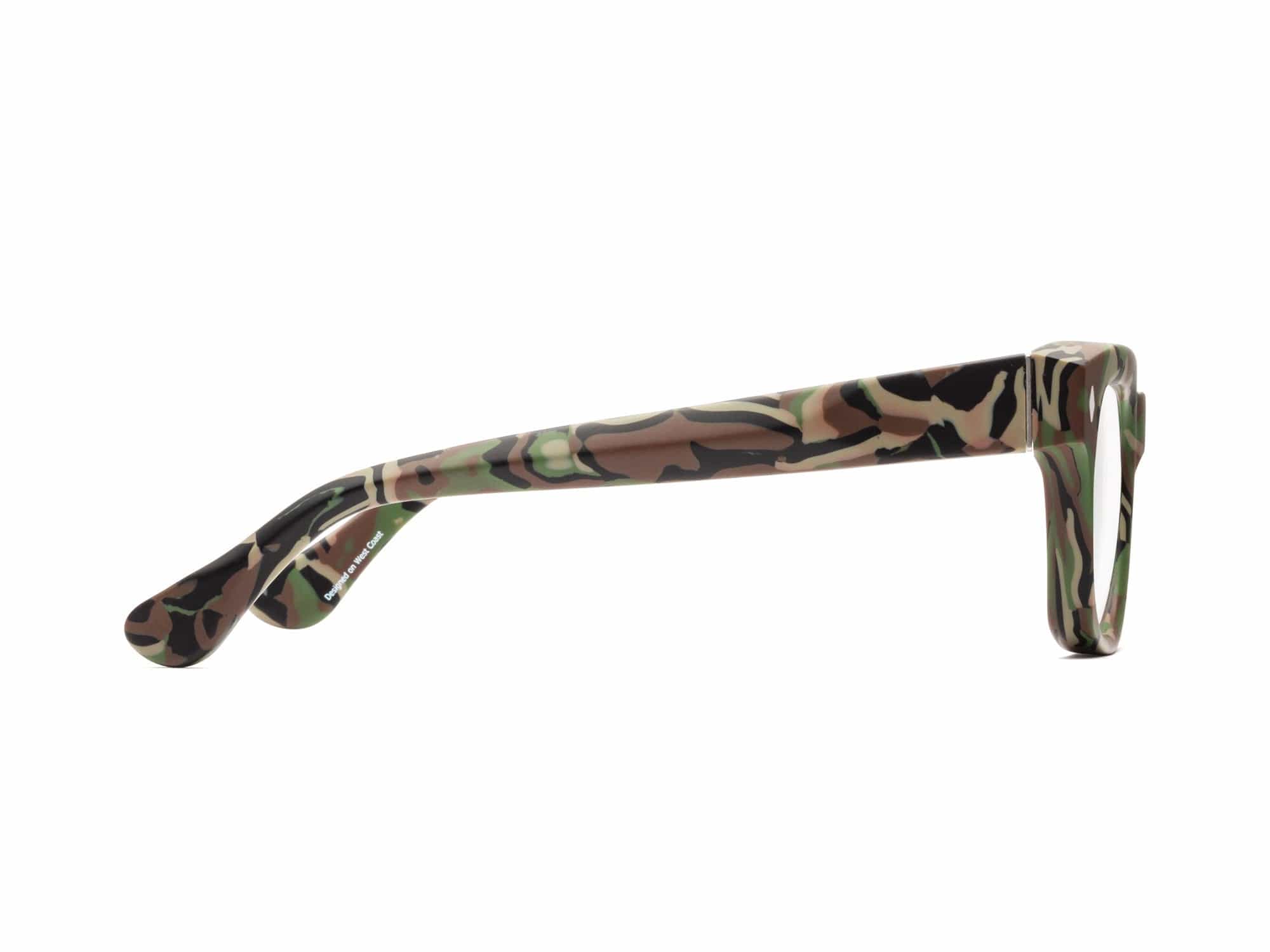 Caddis MUZZY Reading Glasses - Camo