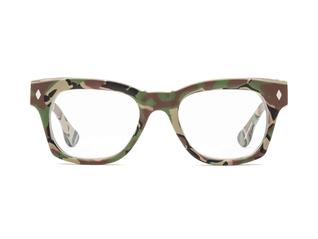 Caddis MUZZY Reading Glasses - Camo
