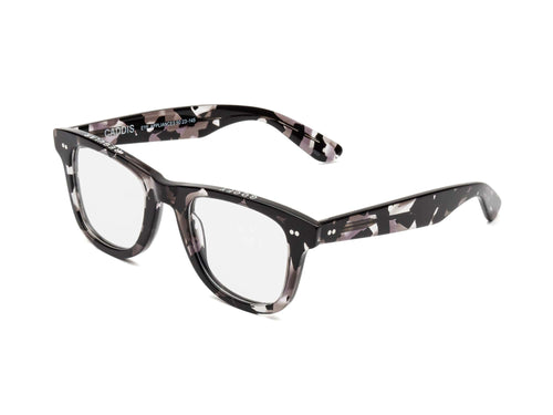 Caddis PORGY BACKSTAGE Reading Glasses - Black Tortoise