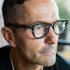 Caddis PORGY BACKSTAGE Reading Glasses - Black Tortoise