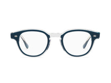 Load image into Gallery viewer, Caddis TECTONIC Reading Glasses - August Blue and Vodka
