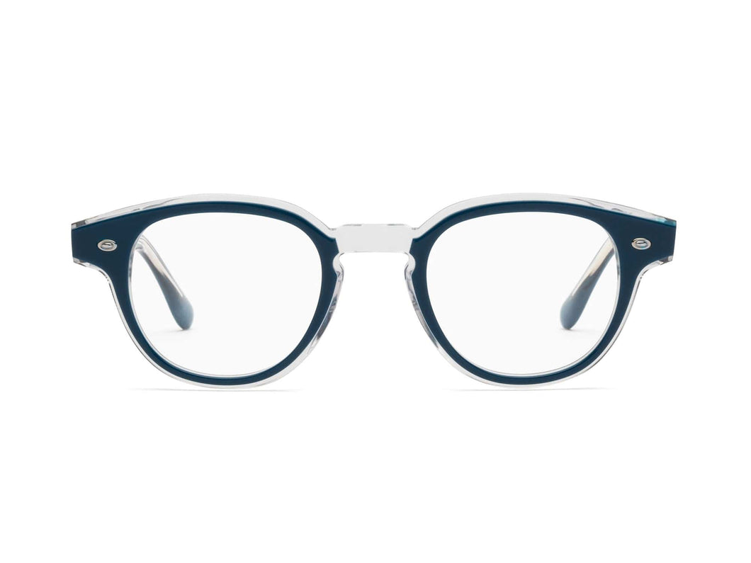 Caddis TECTONIC Reading Glasses - August Blue and Vodka