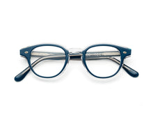 Load image into Gallery viewer, Caddis TECTONIC Reading Glasses - August Blue and Vodka
