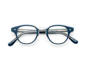 Caddis TECTONIC Reading Glasses - August Blue and Vodka