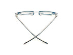 Caddis TECTONIC Reading Glasses - August Blue and Vodka