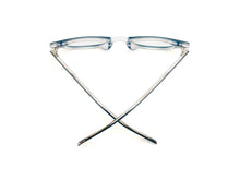 Load image into Gallery viewer, Caddis TECTONIC Reading Glasses - August Blue and Vodka
