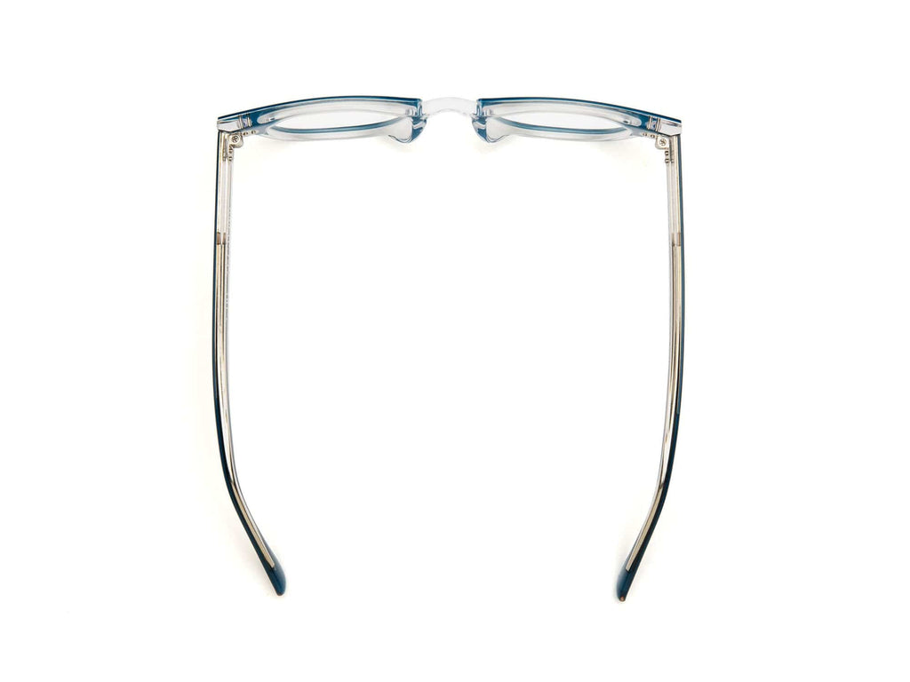 Caddis TECTONIC Reading Glasses - August Blue and Vodka
