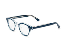 Load image into Gallery viewer, Caddis TECTONIC Reading Glasses - August Blue and Vodka
