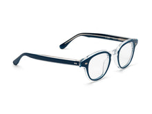 Load image into Gallery viewer, Caddis TECTONIC Reading Glasses - August Blue and Vodka
