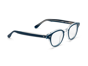 Caddis TECTONIC Reading Glasses - August Blue and Vodka