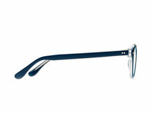 Load image into Gallery viewer, Caddis TECTONIC Reading Glasses - August Blue and Vodka
