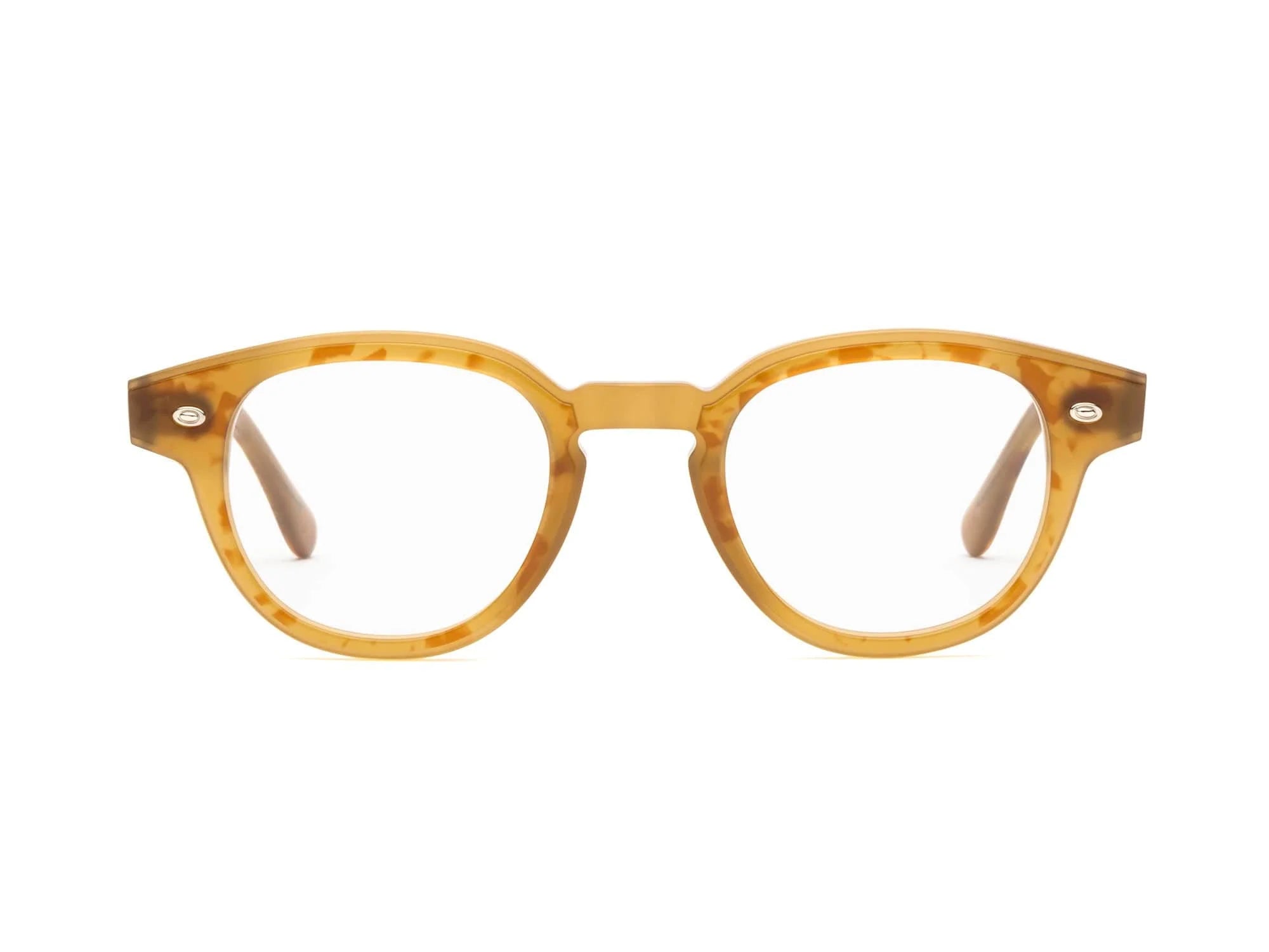 Caddis TECTONIC Reading Glasses - Light Turtle and Hey