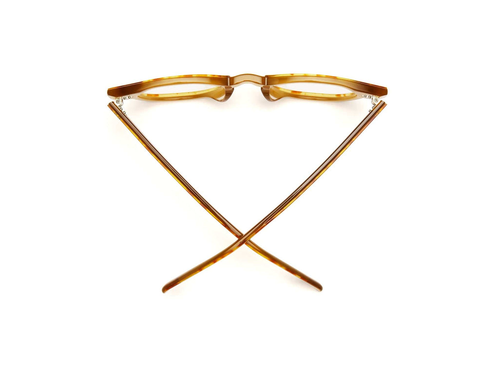 Caddis TECTONIC Reading Glasses - Light Turtle and Hey