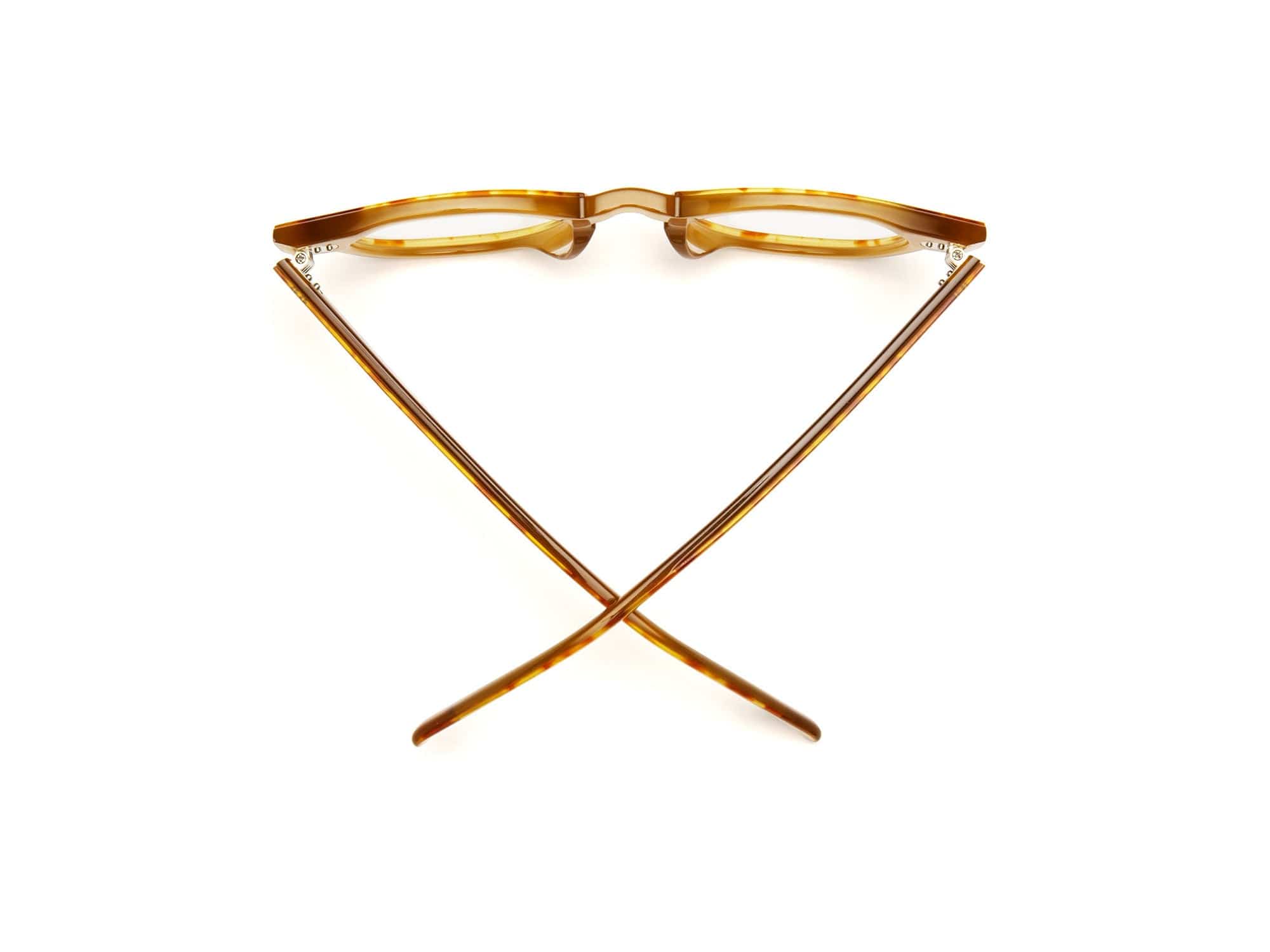 Caddis TECTONIC Reading Glasses - Light Turtle and Hey
