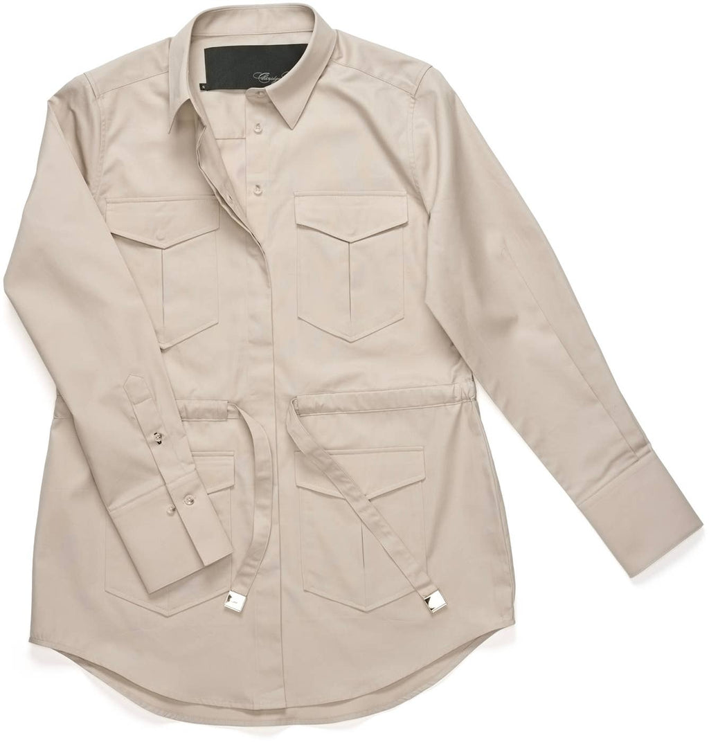 Claridge + King - The Four Pocket Jacket in Stone