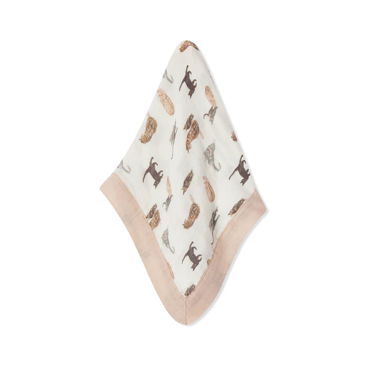 Milkbarn Bamboo Mini Lovey | Cat