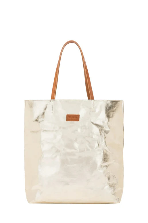 Uashmama Tosca Oversized Tote Bag - Platino