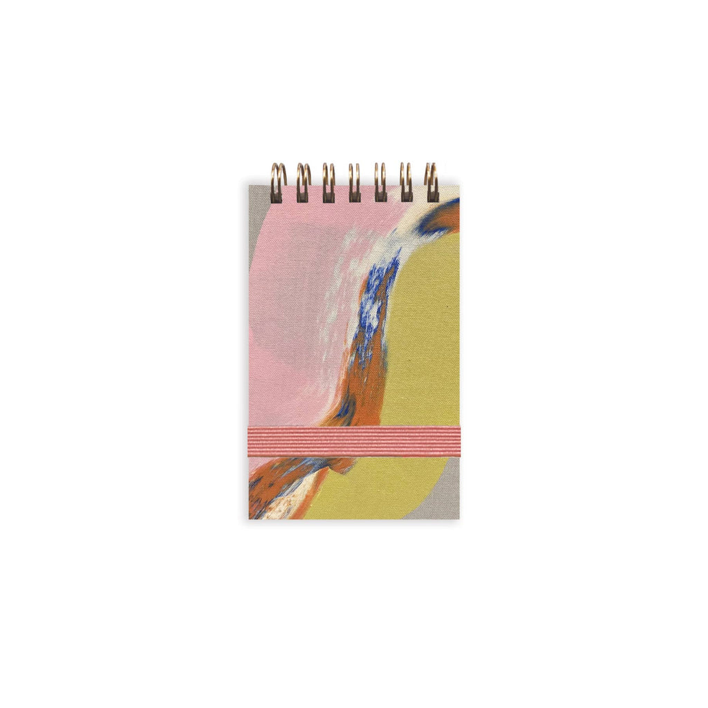 Moglea - Citron Tiny Notebook: Blank