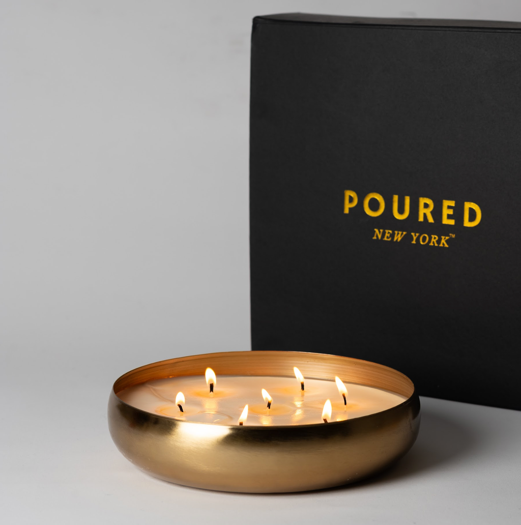Poured New York - FLAMES & FLANNEL | 10oz Candle