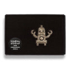 Macon & Lesquoy - Brooch - Robot