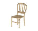 Maileg Chair, Mouse - Gold