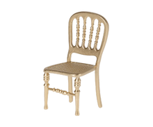 Load image into Gallery viewer, Maileg Chair, Mouse - Gold
