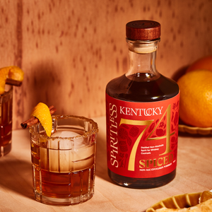 Spiritless Kentucky 74 SPICED Non-Alcoholic Bourbon - 700mL