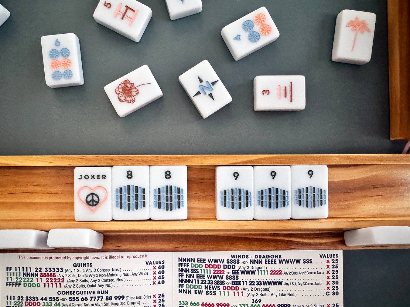 Peace Love Mahjong - OG Mahj Tiles | Desert Dreams