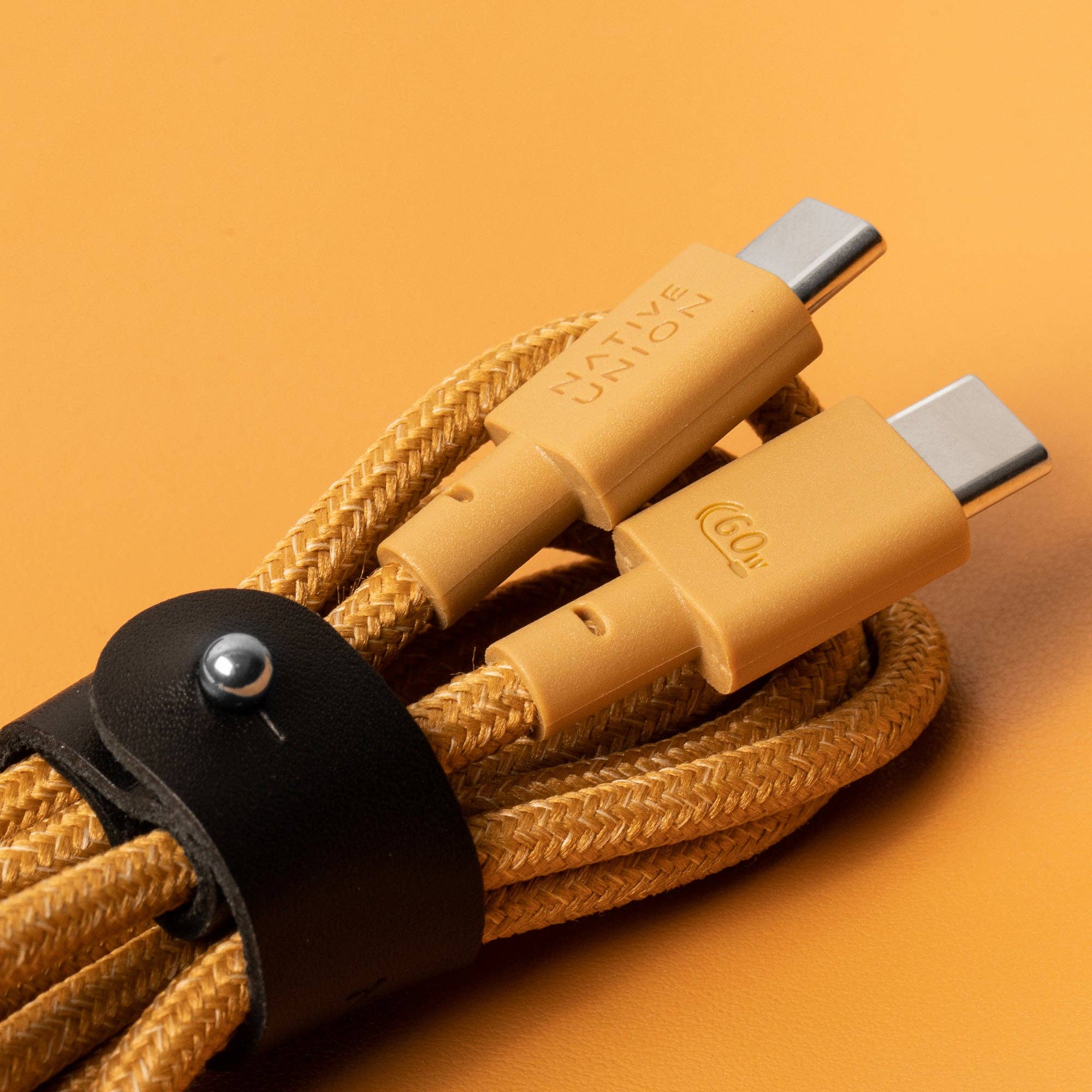 Native Union Paris - Belt Cable (USB-C to USB-C): Slate Green