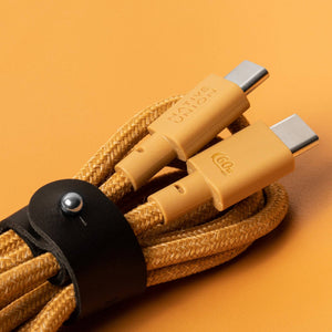 Native Union Paris - Belt Cable (USB-C to USB-C): Kraft