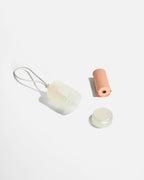 Wild One - Poop Bag Carrier Dispenser for Dogs - Holographic Lunar NEW!