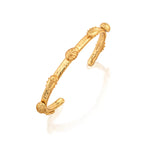 Capucine De Wulf Scarab Petite Cuff - Gold