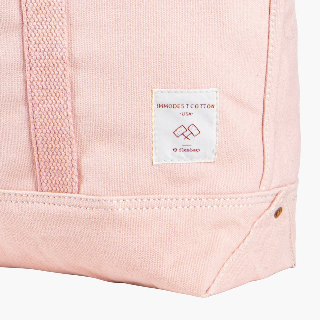 IMMODEST COTTON - Small East West Tote | Bubblegum