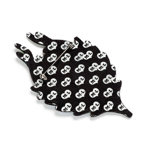 Macon & Lesquoy - Brooch - Peacock Feather