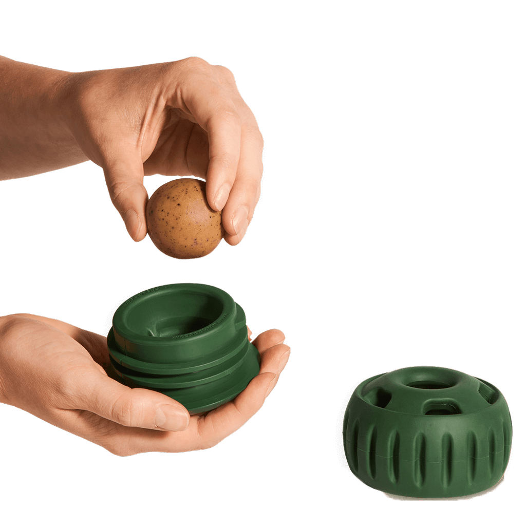 Woof - The Pupsicle - Moss Green: X-Large