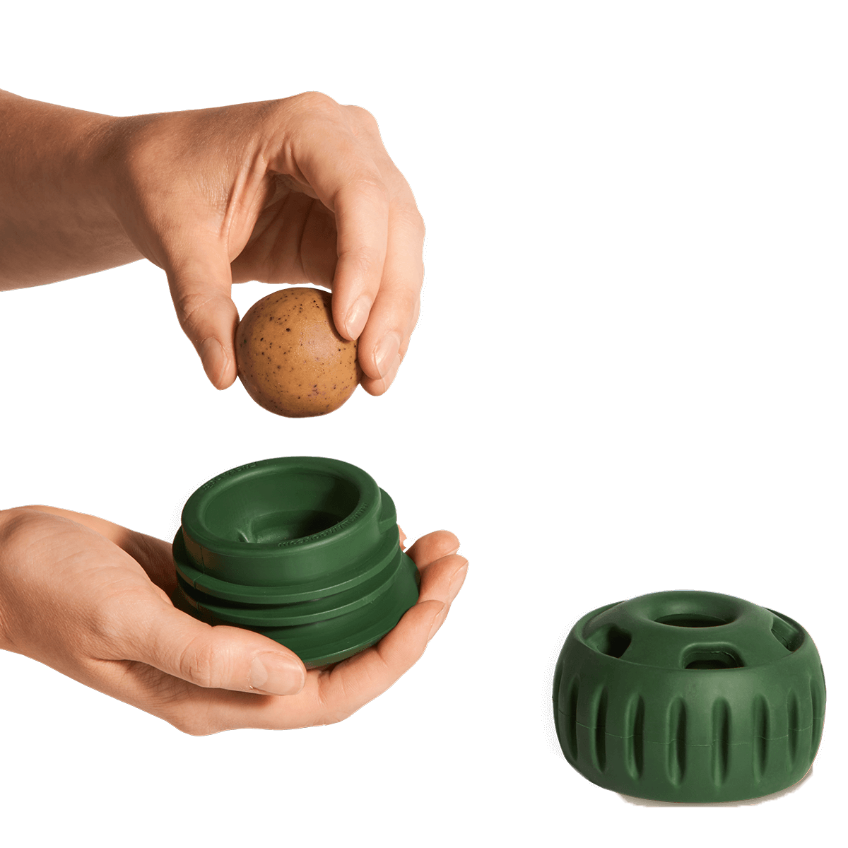 Woof - The Pupsicle - Moss Green: Small