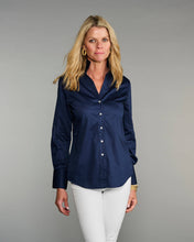 Load image into Gallery viewer, Claridge + King - The League in Deep Dark Blue: Blue / M
