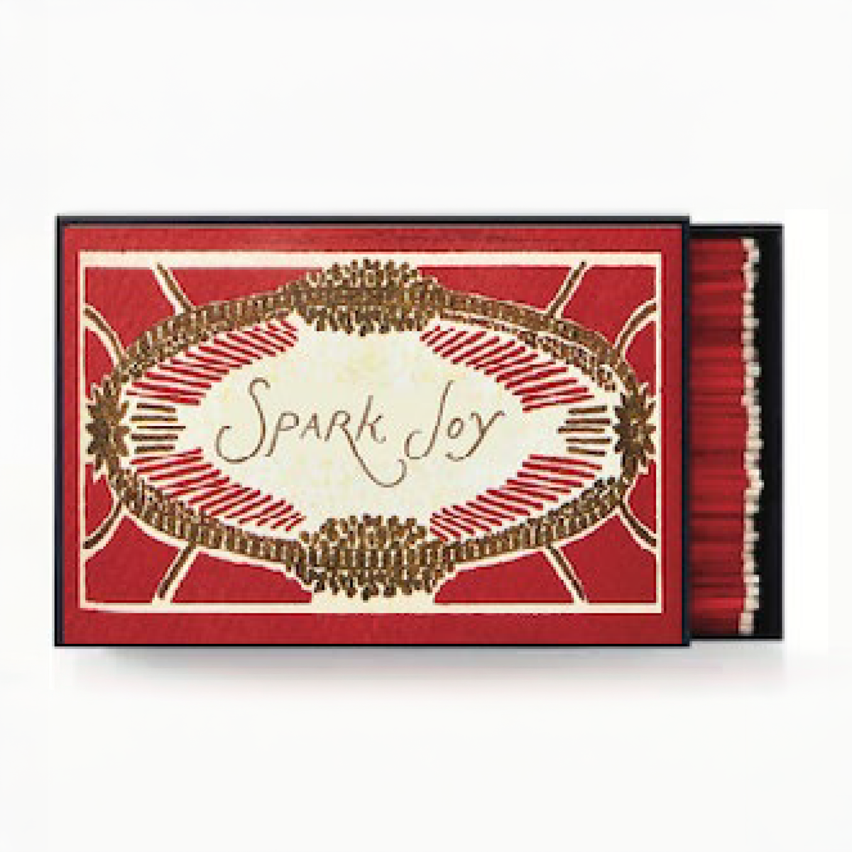 Archivist Keepsake Matchbox - Spark Joy