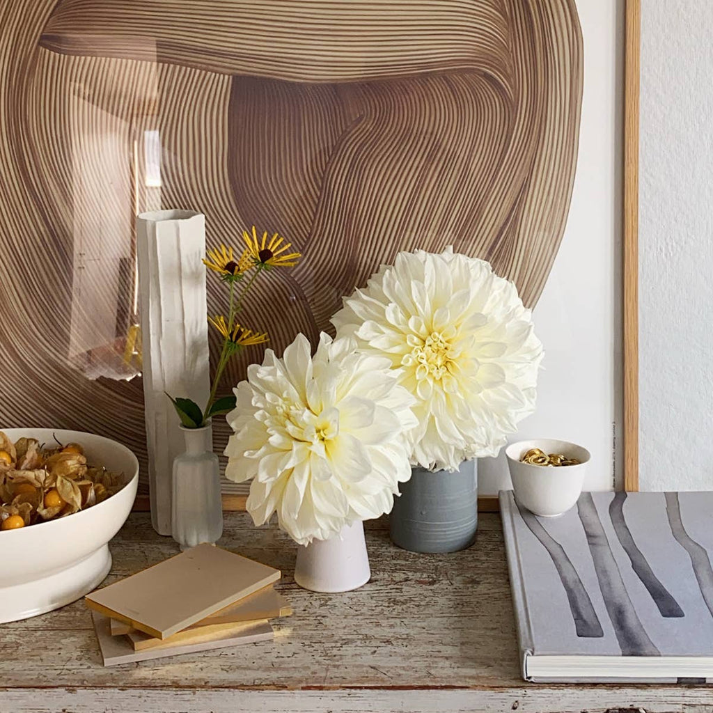 Wms&Co. Gray Jotters with Gilded edge (Set of two)