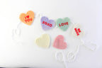 Sheep Creek Studio - Candy Heart Felting Craft Kit: Single Maker Kit (1 foam pad and 2 Needles)