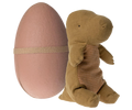 Maileg Gantosaurus Egg - Medium Drk Ocher