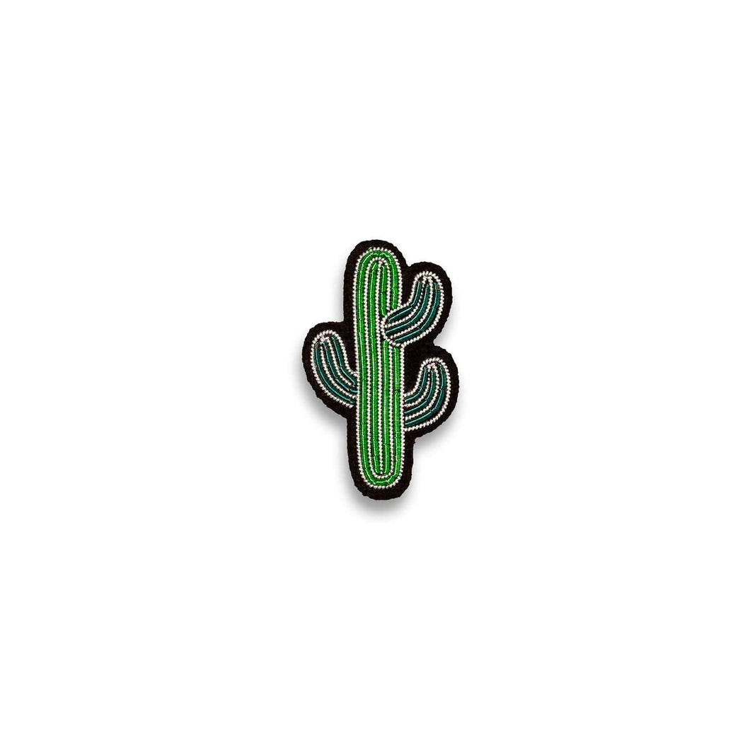 Macon & Lesquoy - Brooch - Small Cactus
