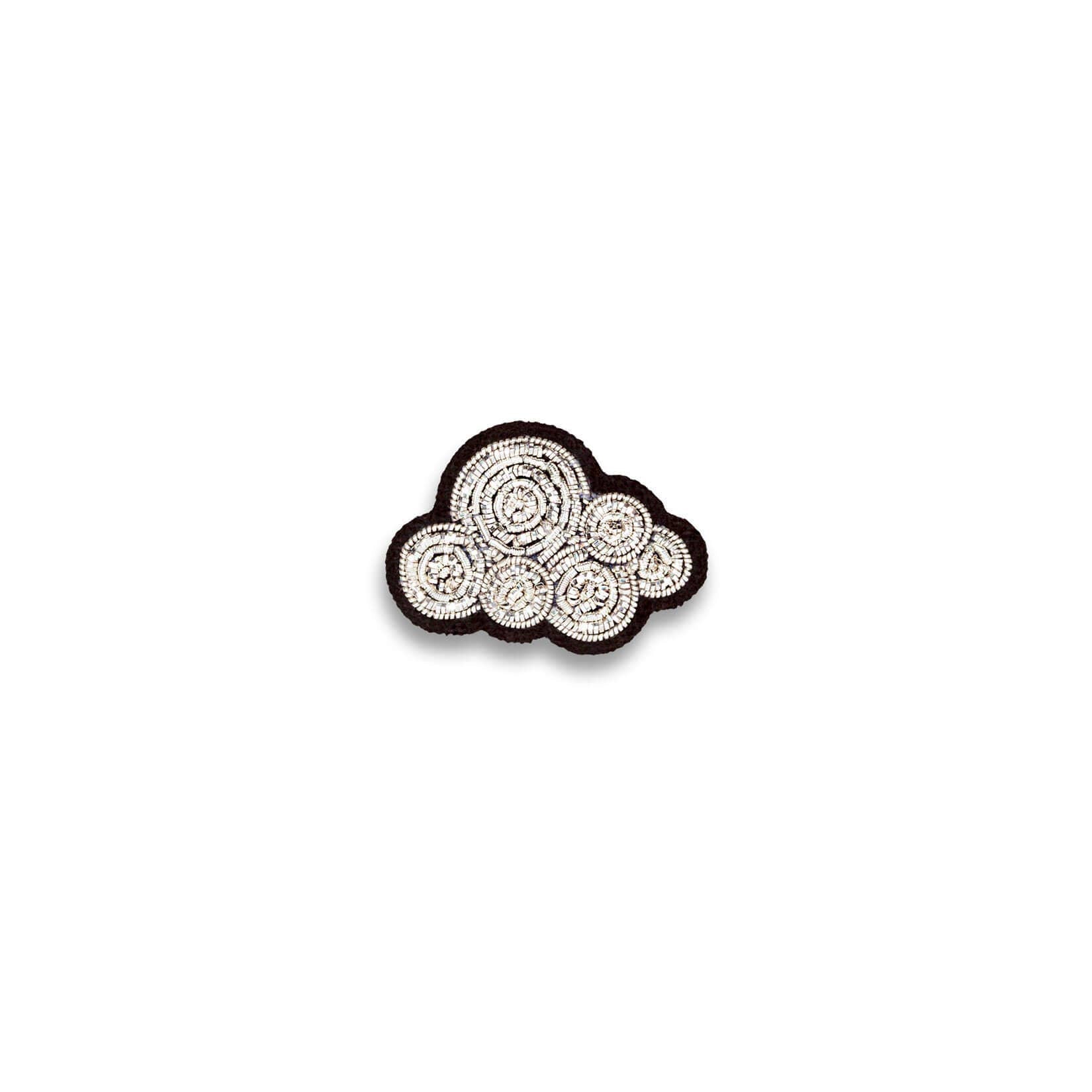 Macon & Lesquoy - Brooch - Cumulus