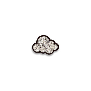 Macon & Lesquoy - Brooch - Cumulus