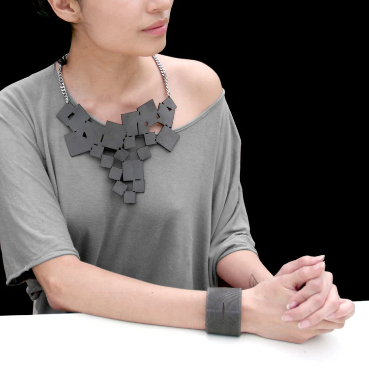 Oropopo Eyedazzler Bracelet | Silver