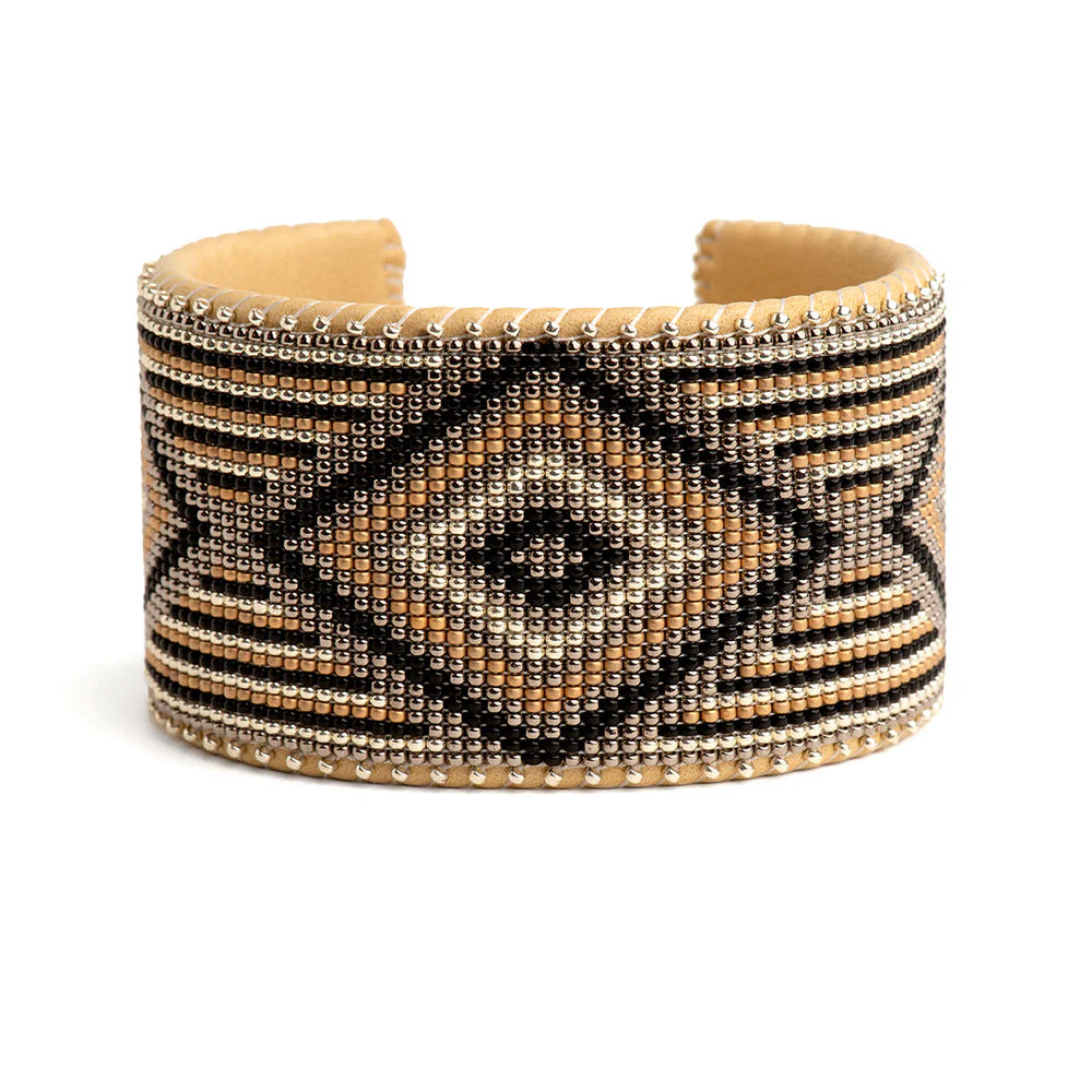 Etkie Native-American-Made Cuff - Astrid | X Large